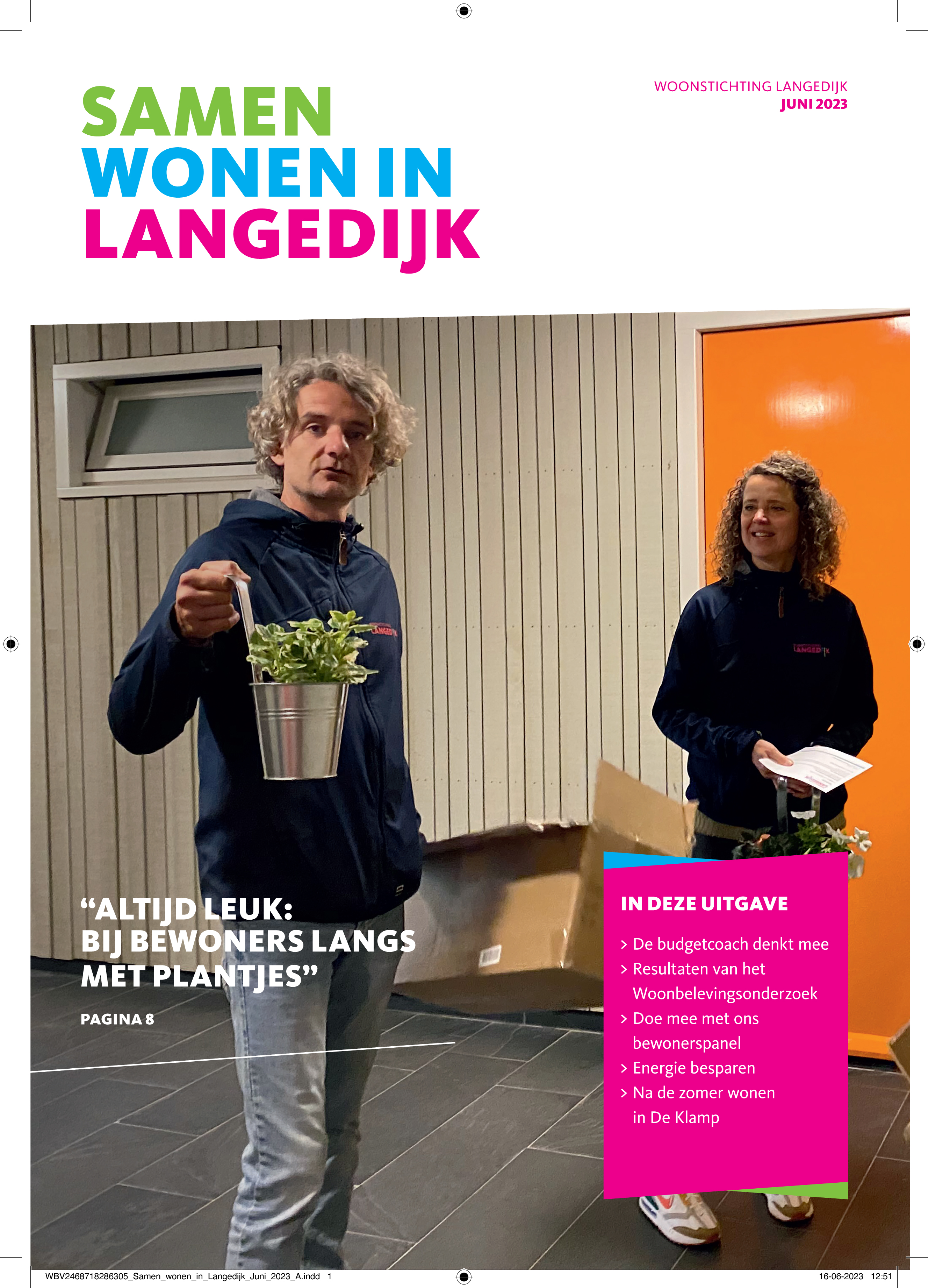 Bewonersblad 